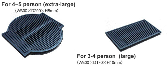 KEMUTONAKA: Grill Plate (option)